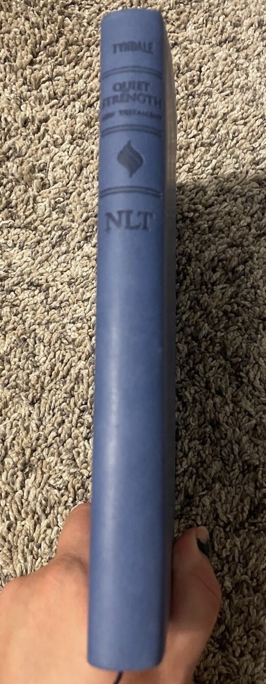 Quiet Strength New Testament Book Psalms Proverbs Softcover Tyndale